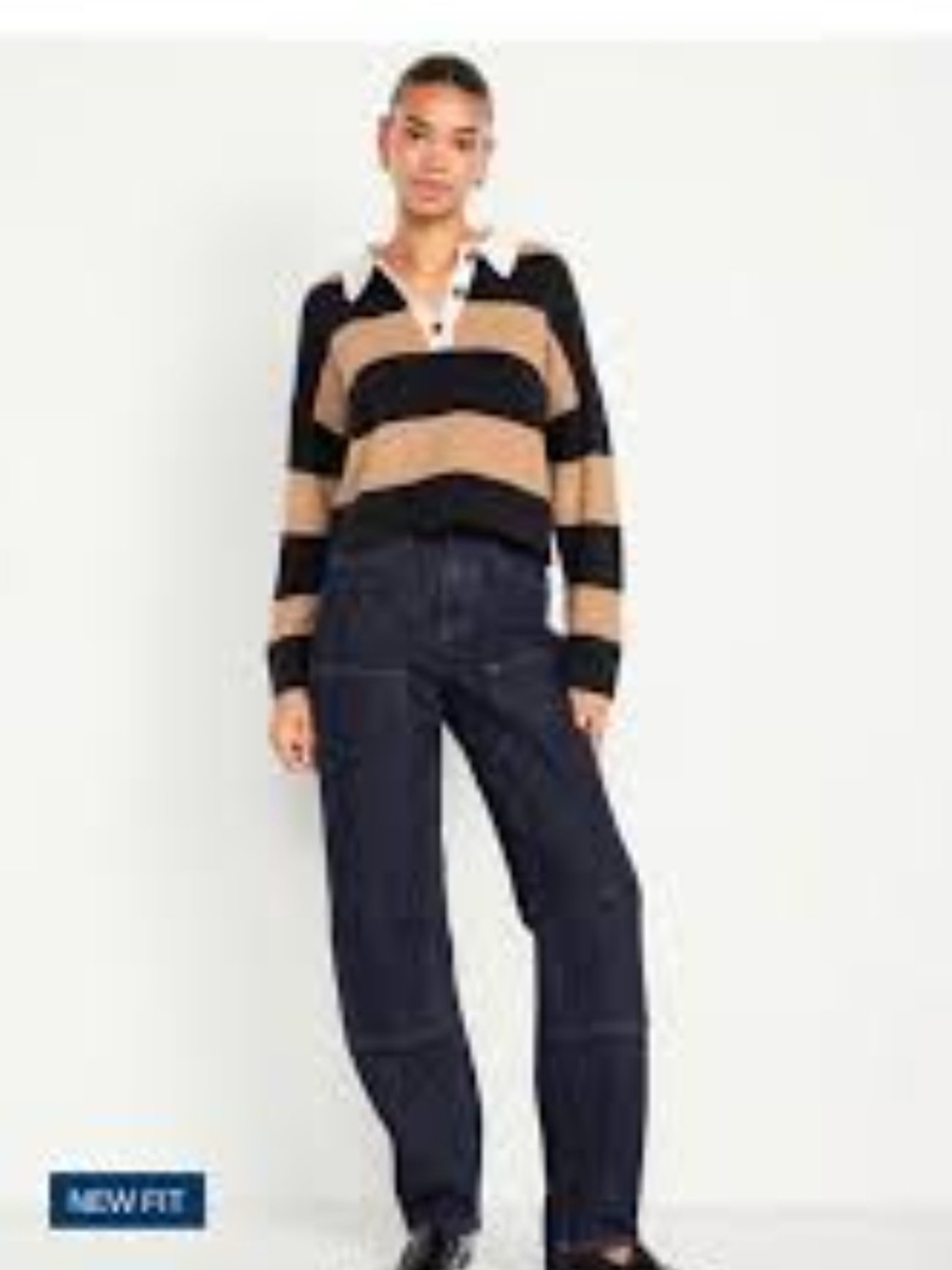 Old Navy High-Waisted Barrel Utility Jeans 12